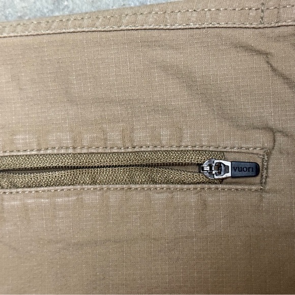 Vuori Women’s Ripstop Pants Tan - Picture 13 of 13